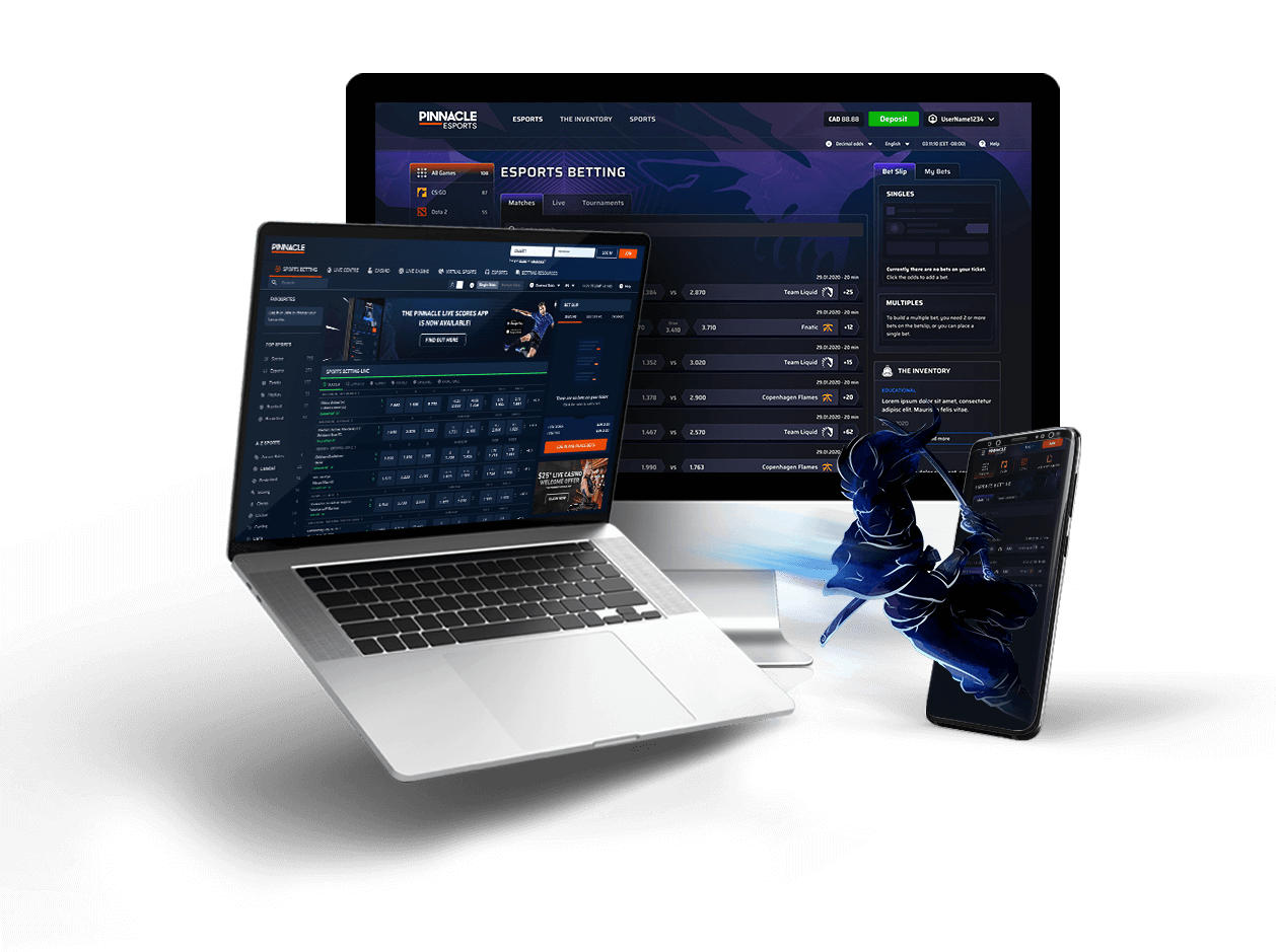 Pinnacle.com on multiple devices